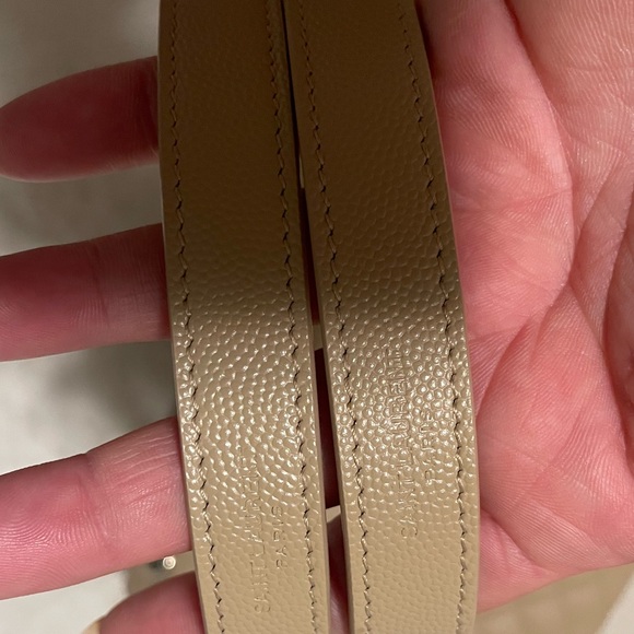 ❌SOLD❌—YSL ENVELOPE LARGE BAG IN MIX MATELASSÉ GRAIN DE POUDRE EMBOSSED LEATHER. - Picture 3 of 9